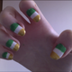 Illustration for article titled Patricks Day Nails!